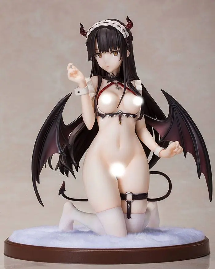 Original Character PVC 1/6 Taya Koakuma Maid Ver. 17 cm product photo