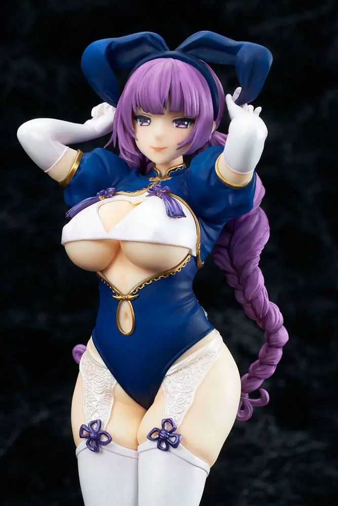 Original Character PVC 1/6 Tenten Blue Bunny Ver. Illustration by Yanyo 28 cm product photo