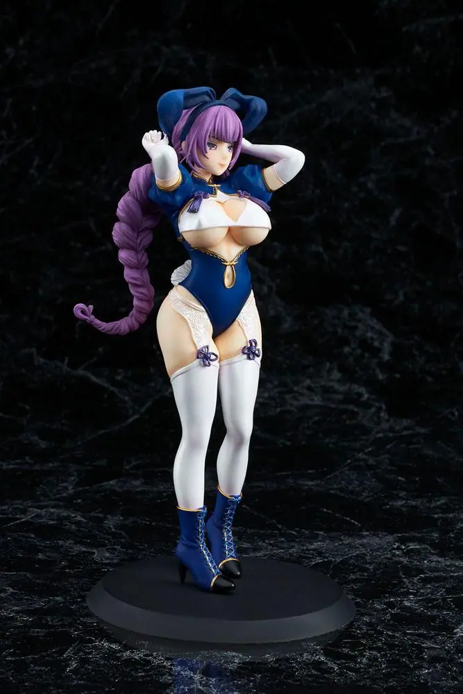 Original Character PVC 1/6 Tenten Blue Bunny Ver. Illustration by Yanyo 28 cm product photo