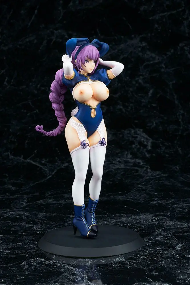 Original Character PVC 1/6 Tenten Blue Bunny Ver. Illustration by Yanyo 28 cm product photo