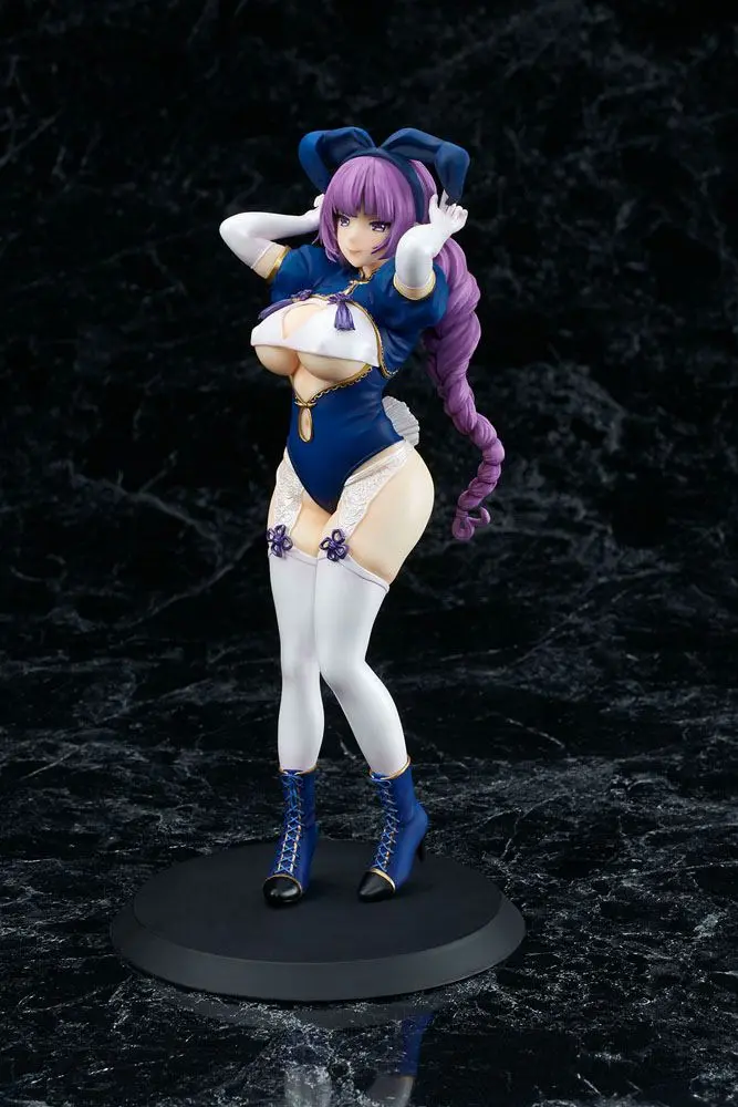 Original Character PVC 1/6 Tenten Blue Bunny Ver. Illustration by Yanyo 28 cm product photo