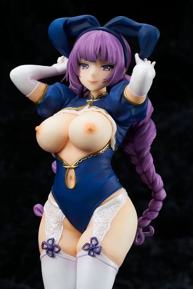 Original Character PVC 1/6 Tenten Blue Bunny Ver. Illustration by Yanyo 28 cm product photo