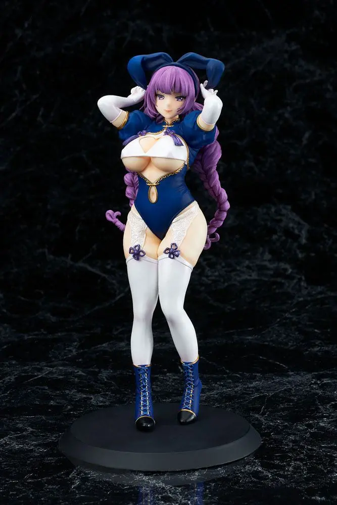 Original Character PVC 1/6 Tenten Blue Bunny Ver. Illustration by Yanyo 28 cm product photo