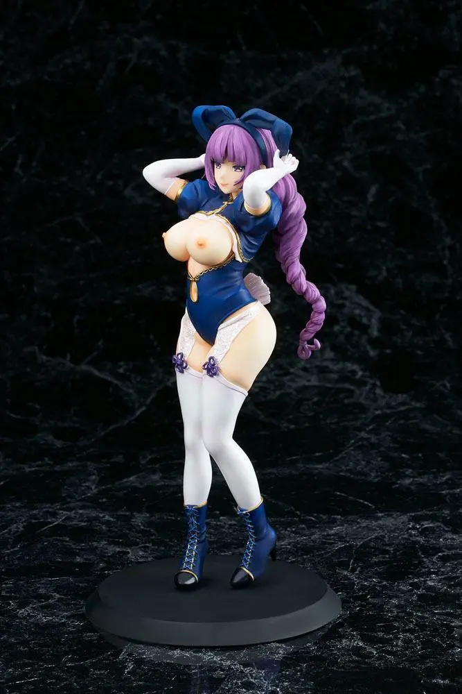 Original Character PVC 1/6 Tenten Blue Bunny Ver. Illustration by Yanyo 28 cm product photo