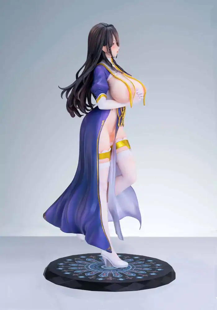 Original Character PVC Statue 1/6 The Nun Prayer Petrone Illustration by Ogre 29 cm product photo