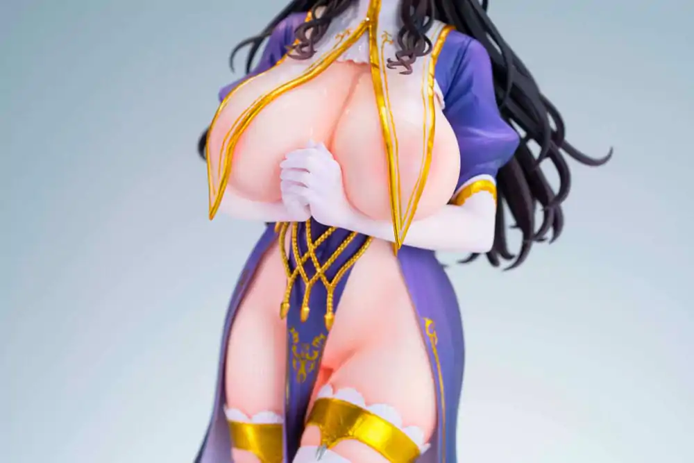 Original Character PVC Statue 1/6 The Nun Prayer Petrone Illustration by Ogre 29 cm product photo