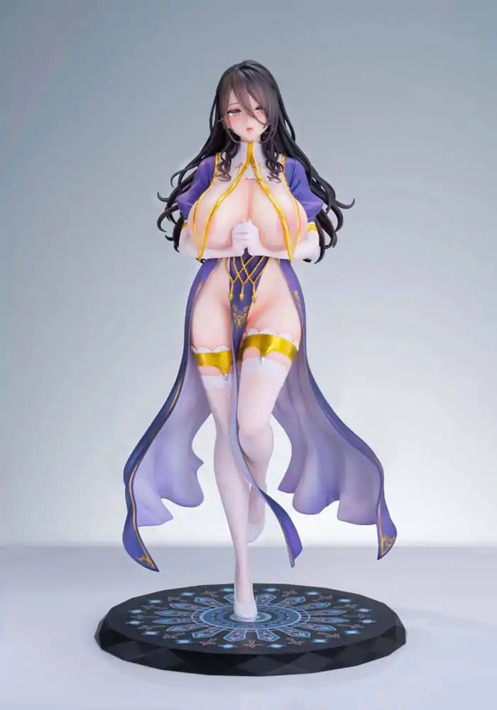 Original Character PVC Statue 1/6 The Nun Prayer Petrone Illustration by Ogre 29 cm product photo