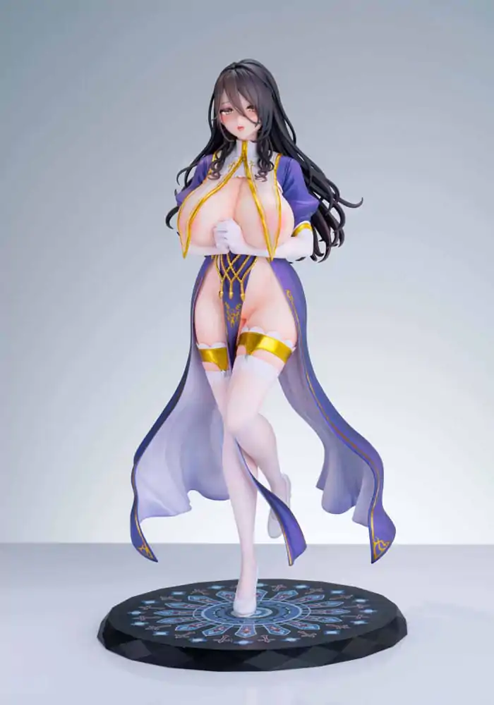 Original Character PVC Statue 1/6 The Nun Prayer Petrone Illustration by Ogre 29 cm product photo