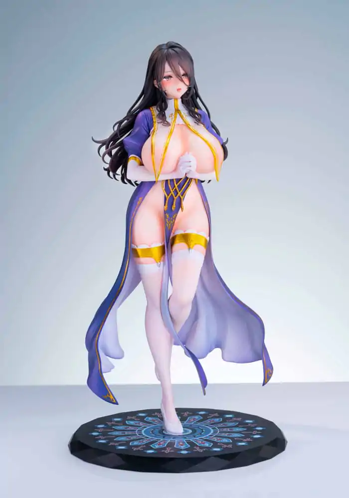 Original Character PVC Statue 1/6 The Nun Prayer Petrone Illustration by Ogre 29 cm product photo