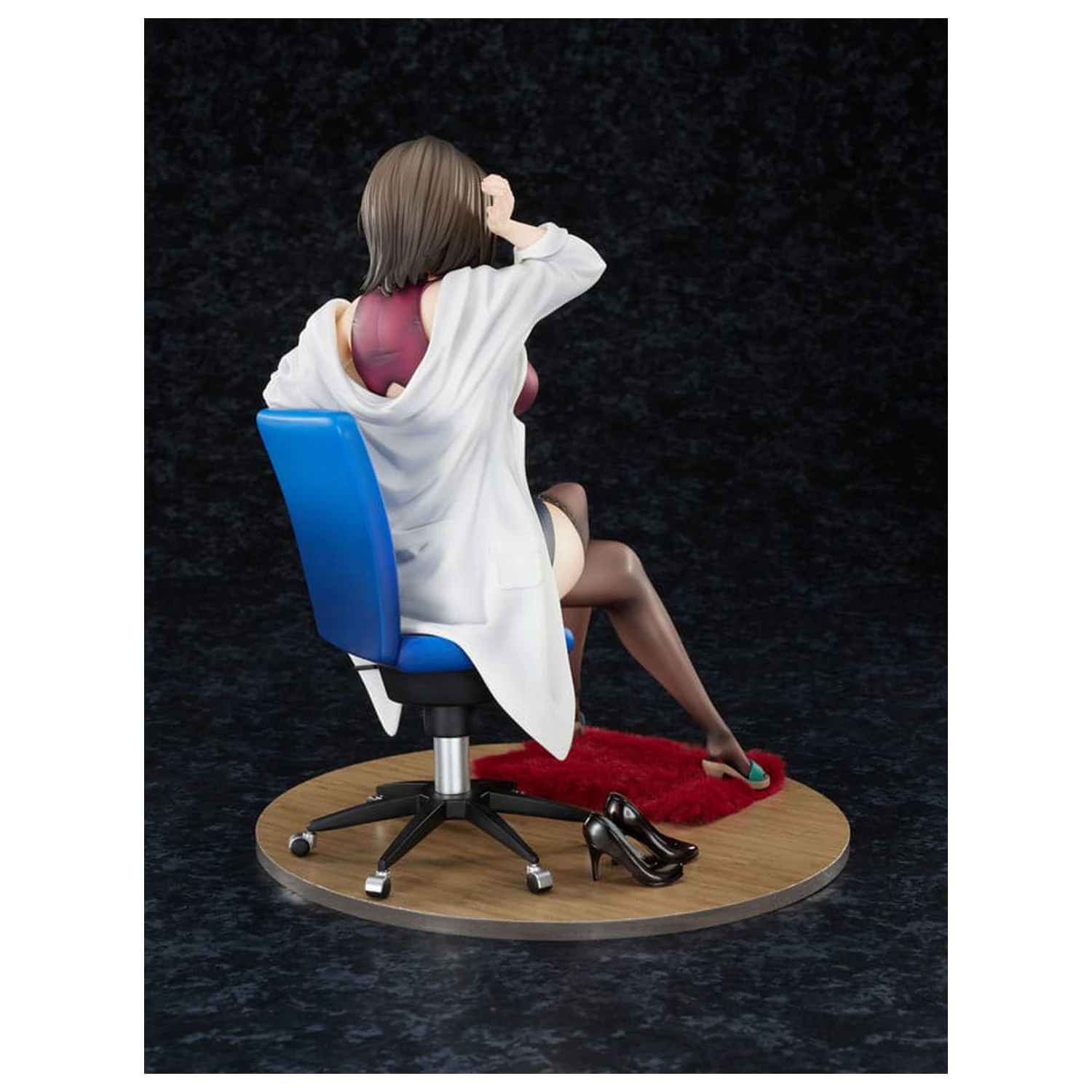 Original Character Statue 1/6 The Sulky School Nurse Illustrated by Keso Shirou 22 cm            product photo