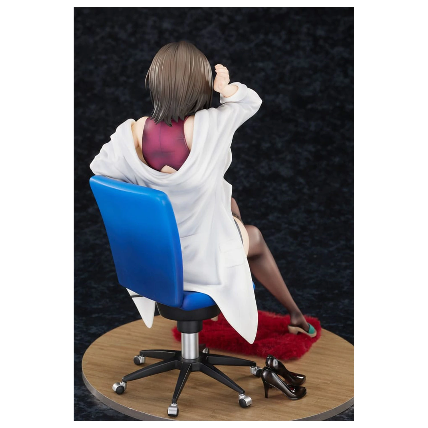 Original Character Statue 1/6 The Sulky School Nurse Illustrated by Keso Shirou 22 cm            product photo