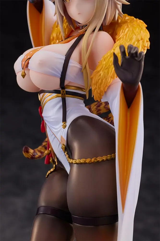 Original Character PVC Statue 1/6 Tiger Girl Lily 26 cm termékfotó