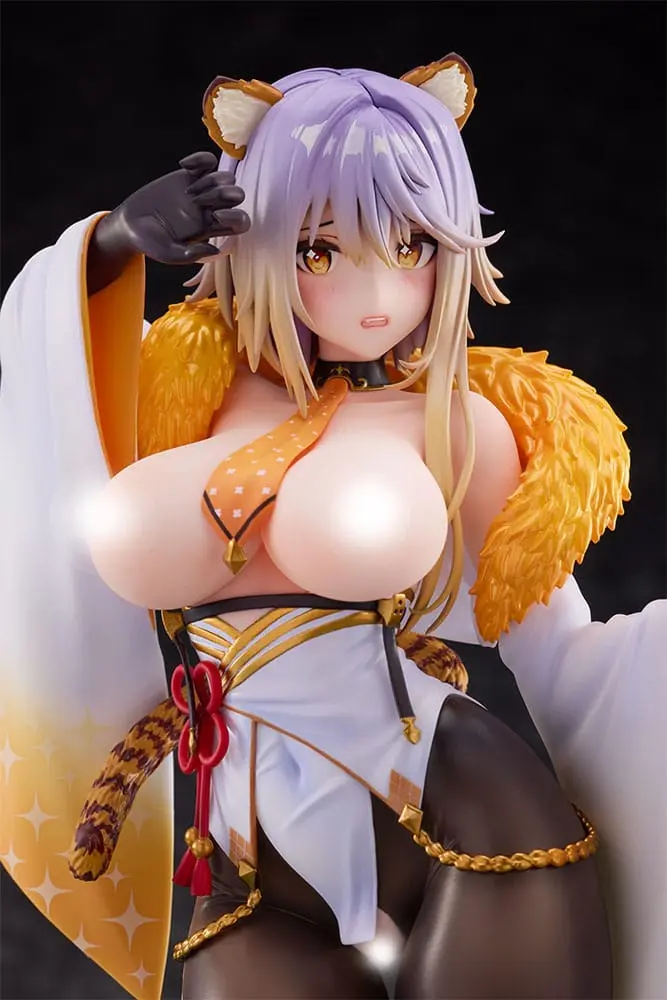 Original Character PVC Statue 1/6 Tiger Girl Lily 26 cm termékfotó