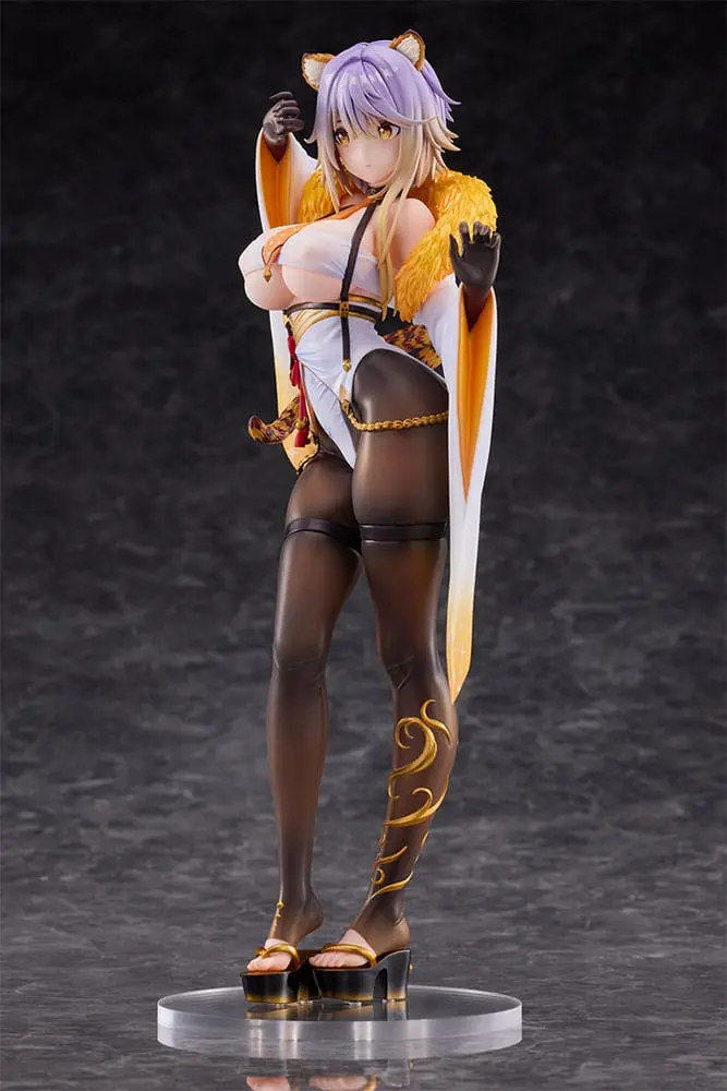 Original Character PVC Statue 1/6 Tiger Girl Lily 26 cm termékfotó