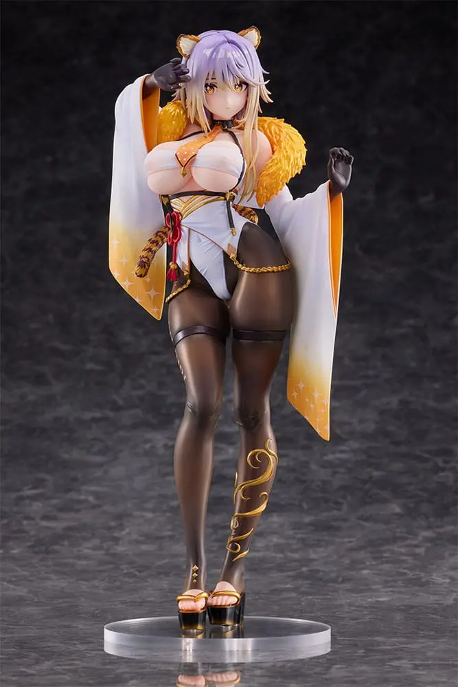 Original Character PVC Statue 1/6 Tiger Girl Lily 26 cm termékfotó