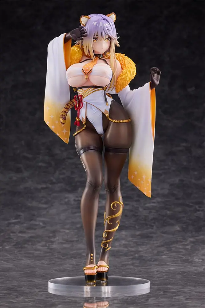 Original Character PVC Statue 1/6 Tiger Girl Lily 26 cm termékfotó