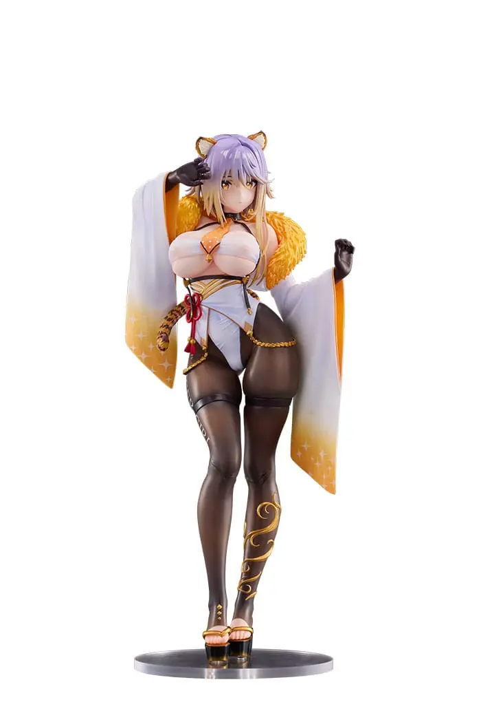 Original Character PVC Statue 1/6 Tiger Girl Lily 26 cm termékfotó