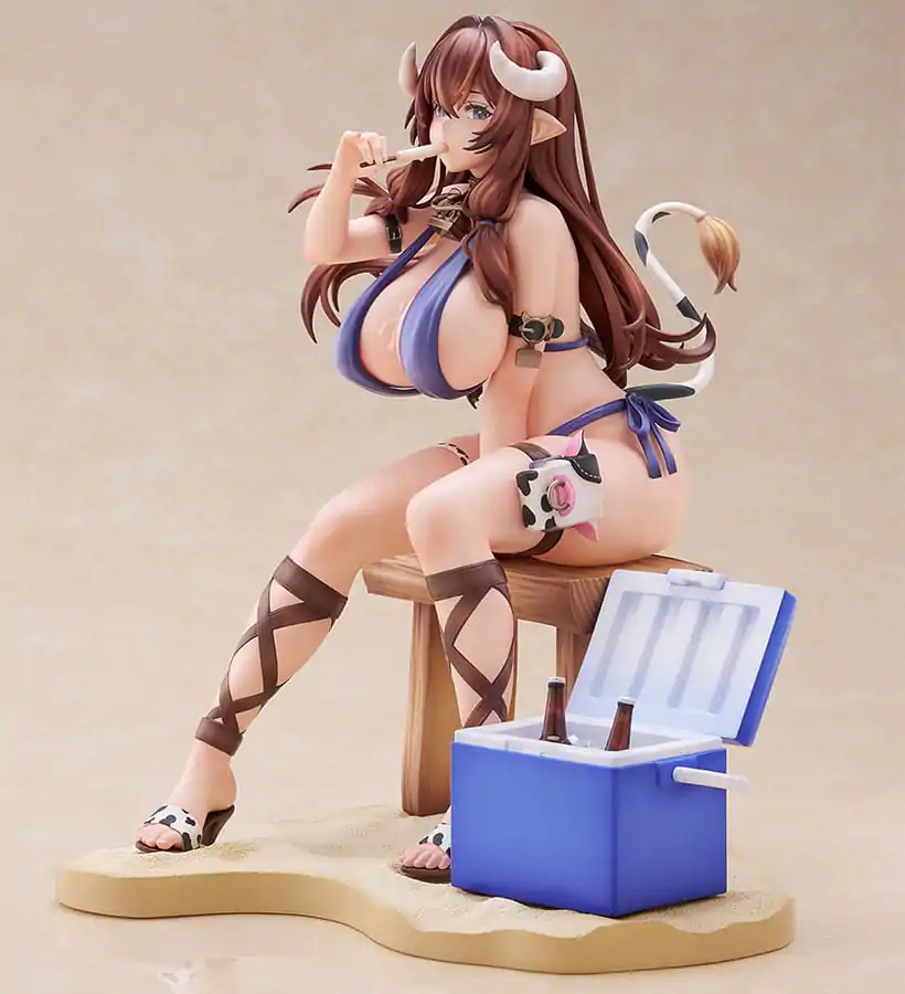 Original Character PVC Statue 1/6 Toki Ushimitsu 22 cm termékfotó