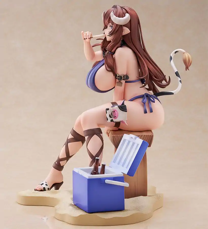 Original Character PVC Statue 1/6 Toki Ushimitsu 22 cm termékfotó