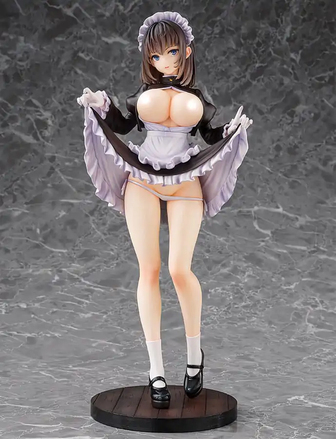 Original Character Statue 1/6 Tsubaki Rurikawa 29 cm product photo