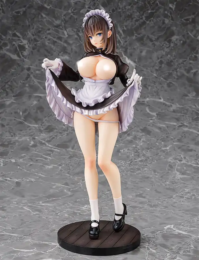 Original Character Statue 1/6 Tsubaki Rurikawa 29 cm product photo