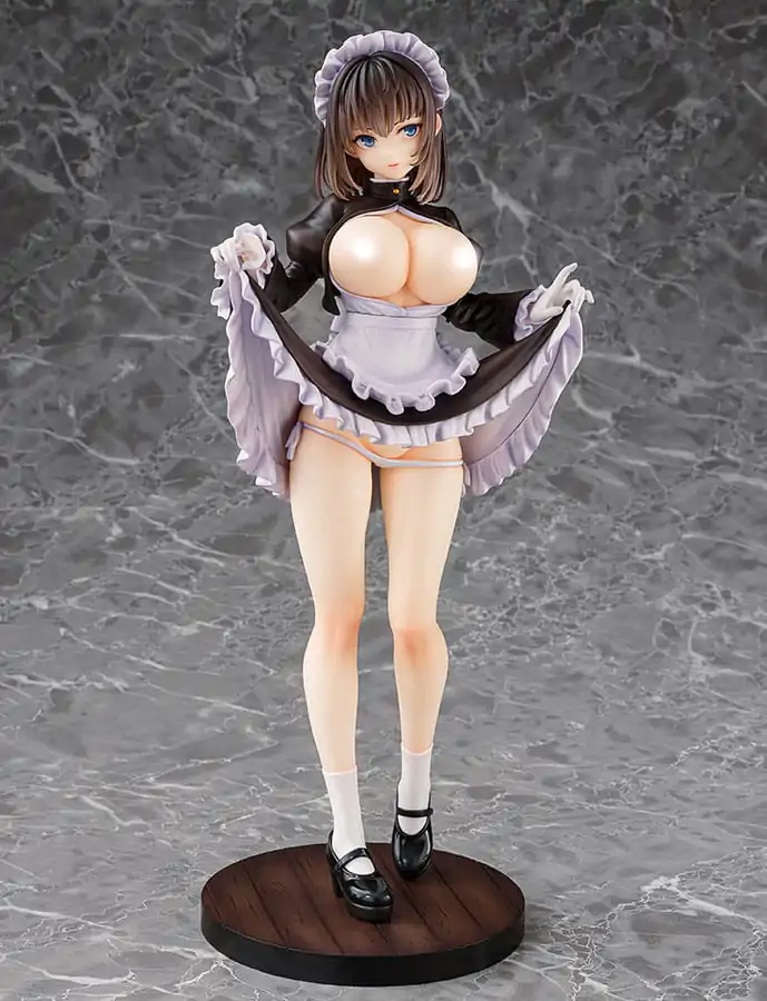 Original Character Statue 1/6 Tsubaki Rurikawa 29 cm product photo