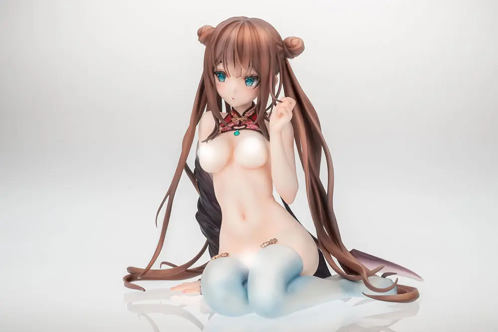 Original Character PVC 1/6 Underwear Akuma-chan Illustration by Sakura Miwabe 16 cm product photo