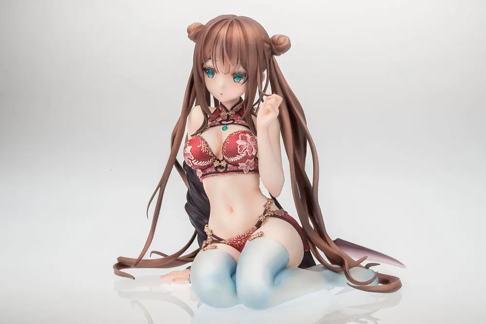 Original Character PVC 1/6 Underwear Akuma-chan Illustration by Sakura Miwabe 16 cm product photo