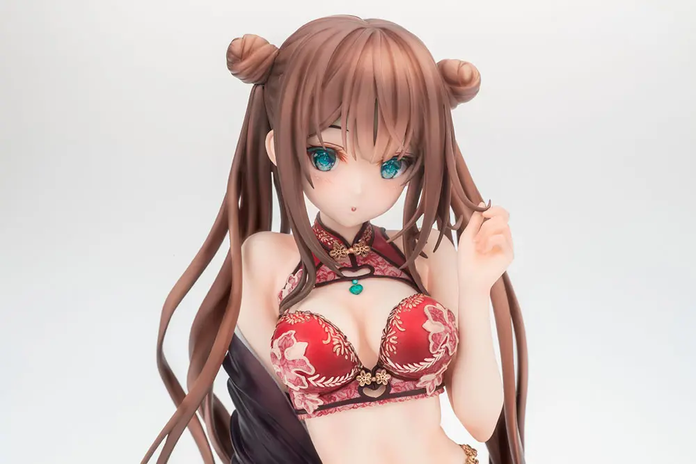 Original Character PVC 1/6 Underwear Akuma-chan Illustration by Sakura Miwabe 16 cm product photo