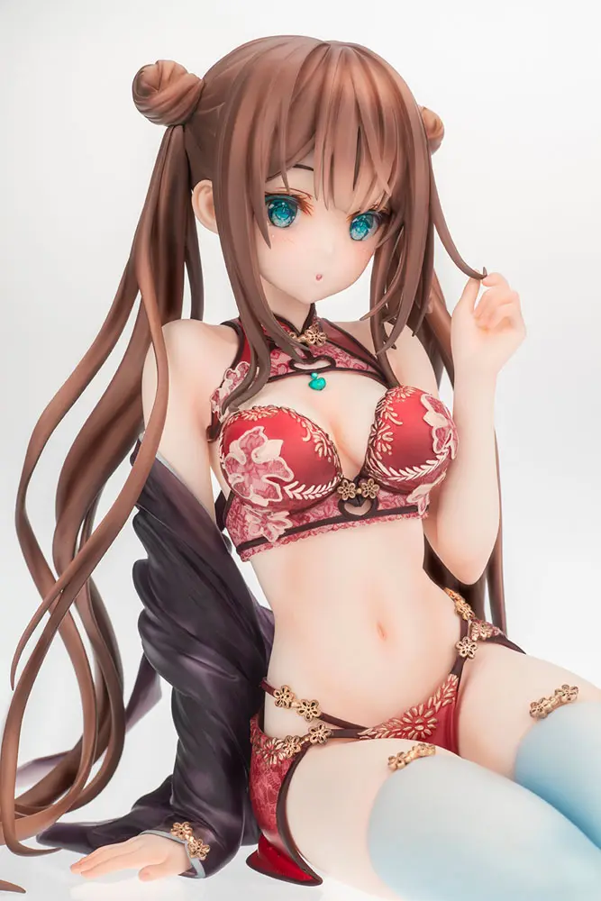Original Character PVC 1/6 Underwear Akuma-chan Illustration by Sakura Miwabe 16 cm product photo
