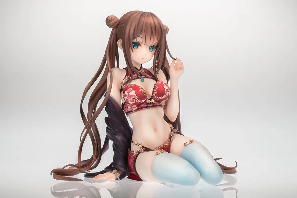 Original Character PVC 1/6 Underwear Akuma-chan Illustration by Sakura Miwabe 16 cm product photo