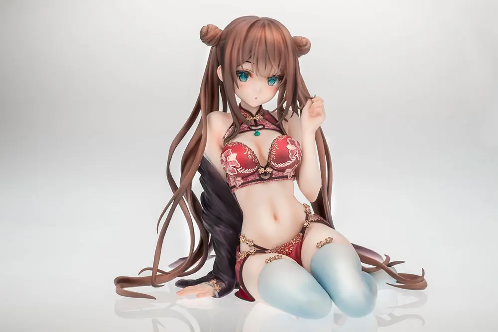 Original Character PVC 1/6 Underwear Akuma-chan Illustration by Sakura Miwabe 16 cm product photo