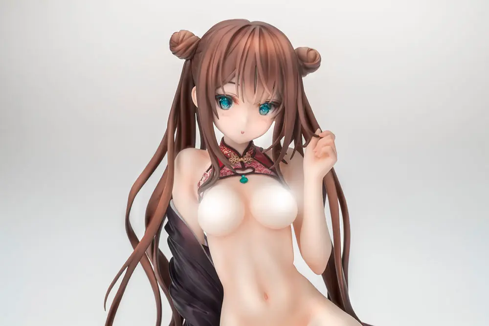 Original Character PVC 1/6 Underwear Akuma-chan Illustration by Sakura Miwabe 16 cm product photo