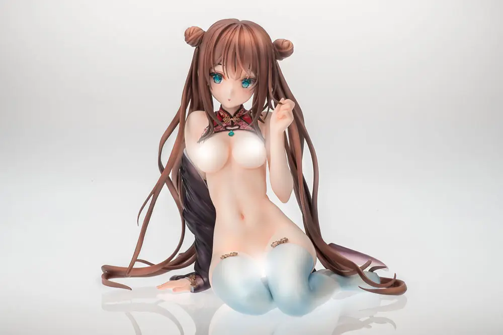 Original Character PVC 1/6 Underwear Akuma-chan Illustration by Sakura Miwabe 16 cm product photo