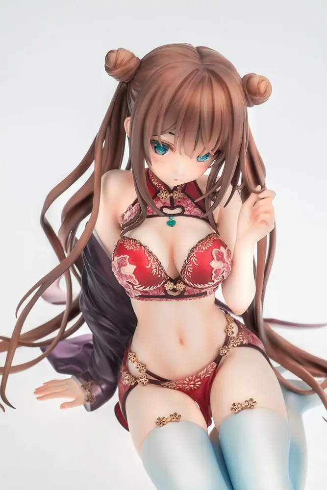Original Character PVC 1/6 Underwear Akuma-chan Illustration by Sakura Miwabe 16 cm product photo