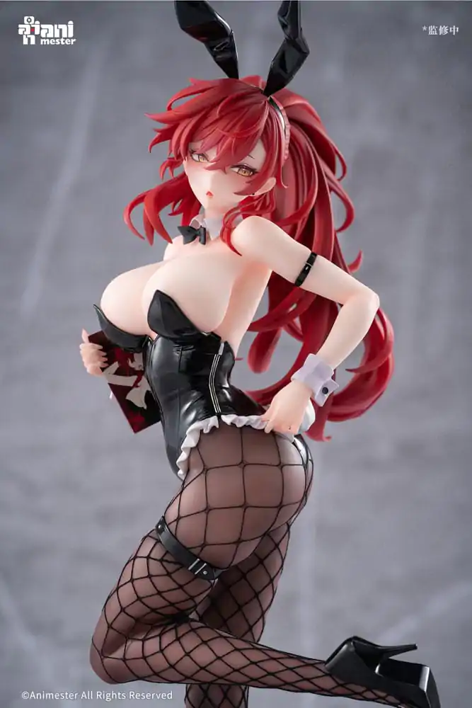 Original Character Statue 1/6 Uriko Usaaki-chan illustration by Maenoo 30 cm product photo