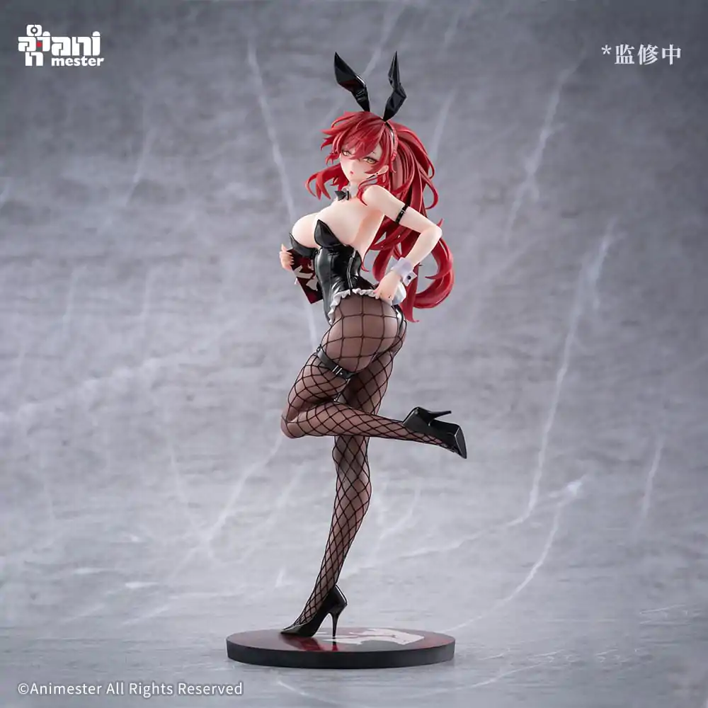 Original Character Statue 1/6 Uriko Usaaki-chan illustration by Maenoo 30 cm product photo
