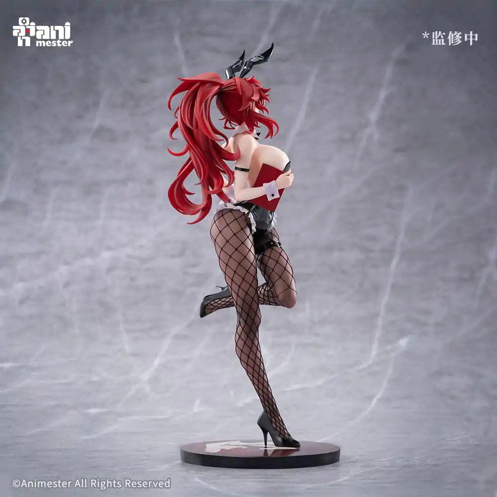 Original Character Statue 1/6 Uriko Usaaki-chan illustration by Maenoo 30 cm product photo