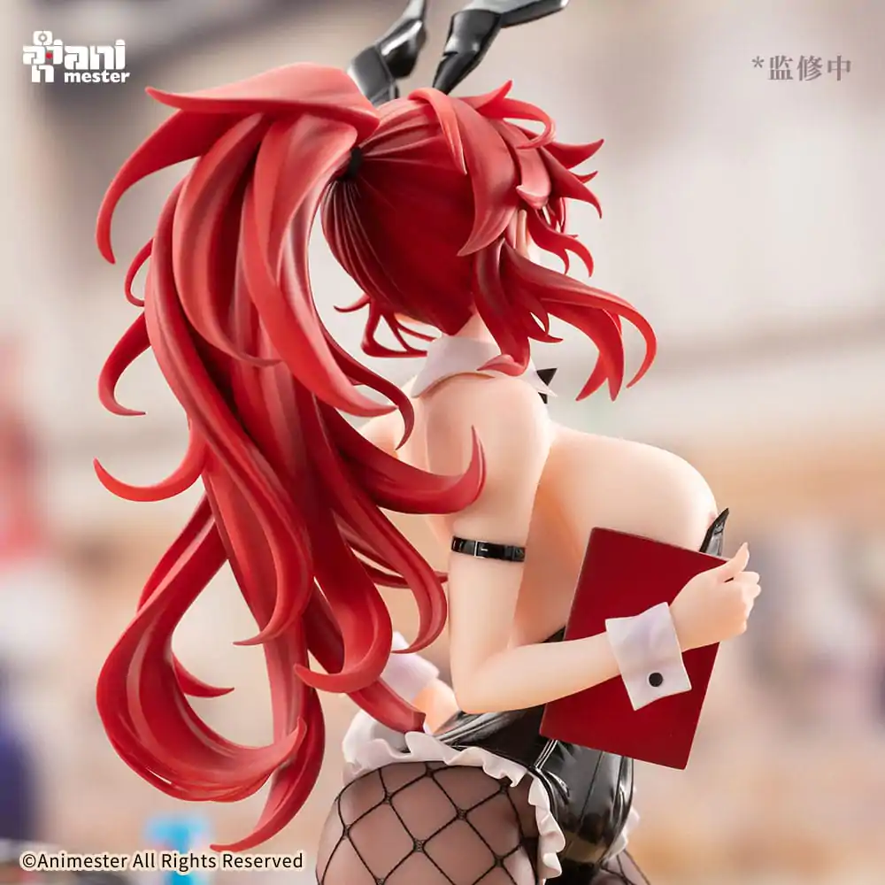 Original Character Statue 1/6 Uriko Usaaki-chan illustration by Maenoo 30 cm product photo