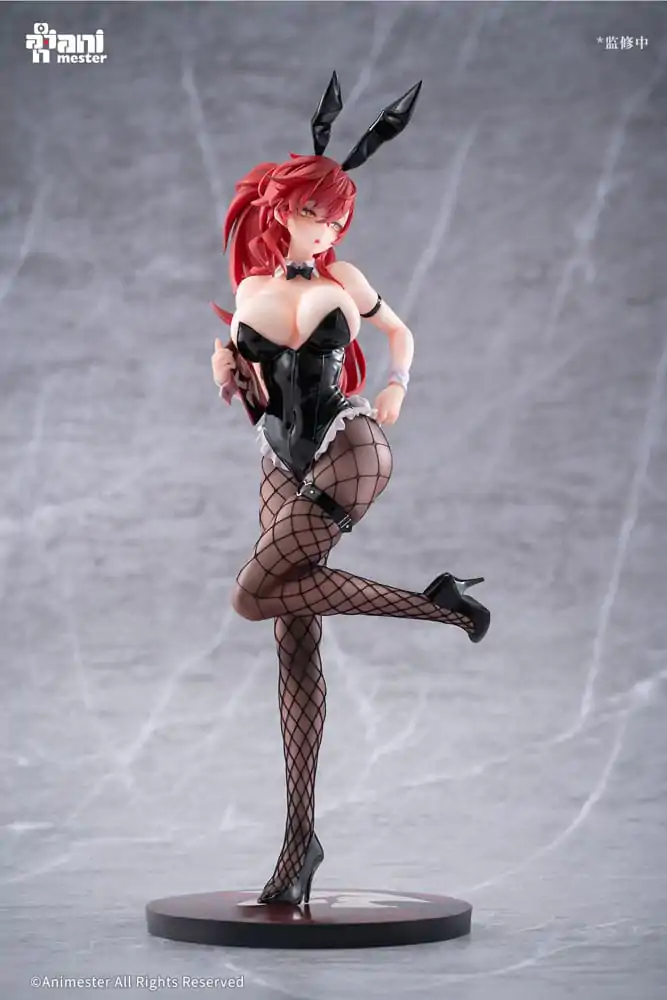 Original Character Statue 1/6 Uriko Usaaki-chan illustration by Maenoo 30 cm product photo