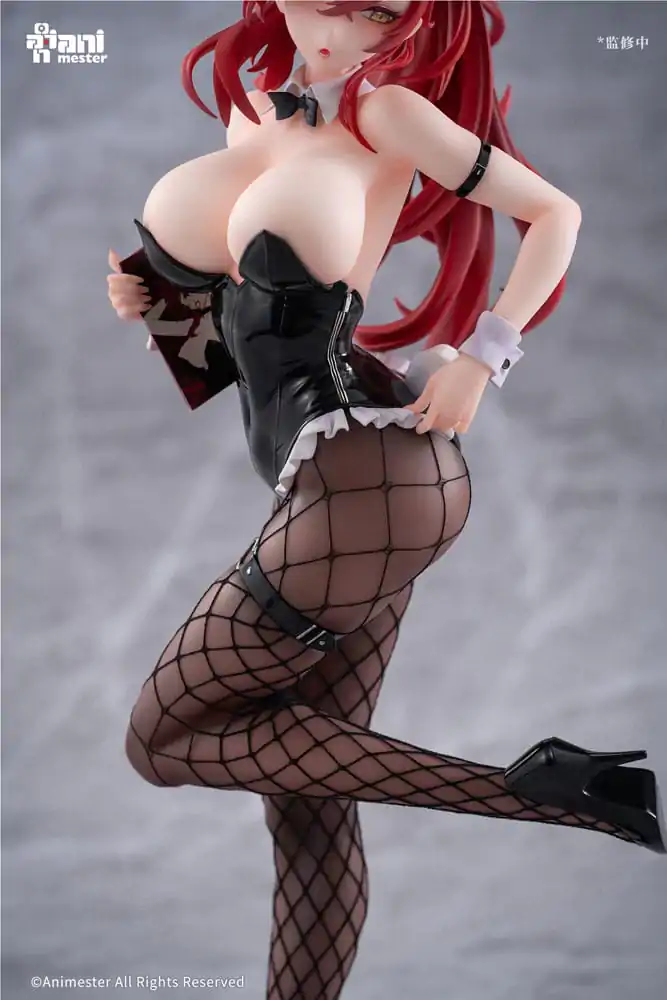 Original Character Statue 1/6 Uriko Usaaki-chan illustration by Maenoo 30 cm product photo