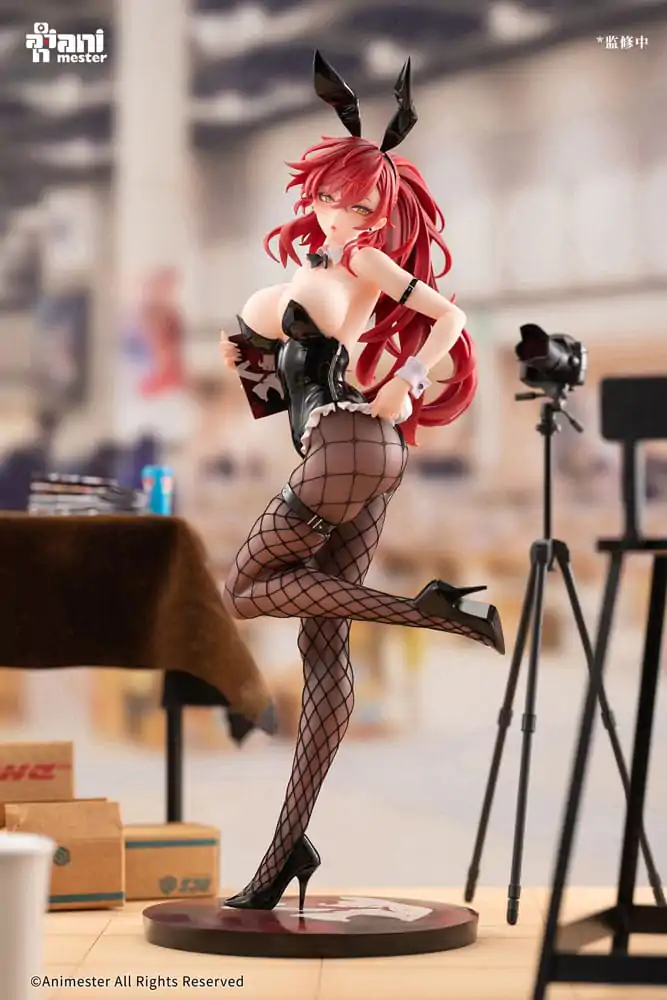 Original Character Statue 1/6 Uriko Usaaki-chan illustration by Maenoo 30 cm product photo