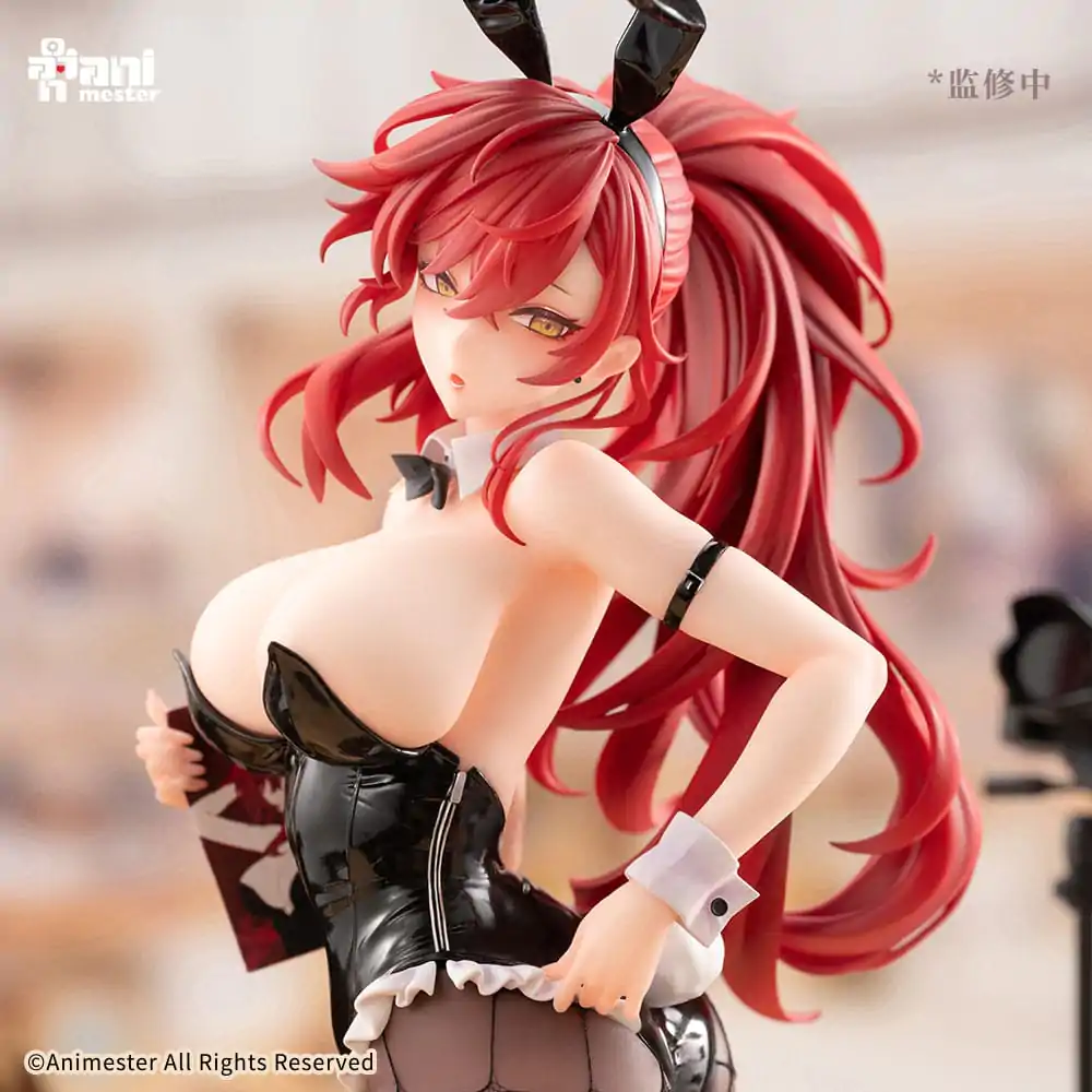 Original Character Statue 1/6 Uriko Usaaki-chan illustration by Maenoo 30 cm product photo