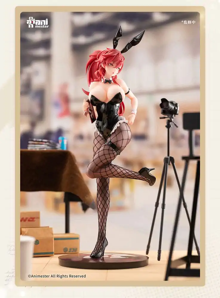 Original Character Statue 1/6 Uriko Usaaki-chan illustration by Maenoo 30 cm product photo