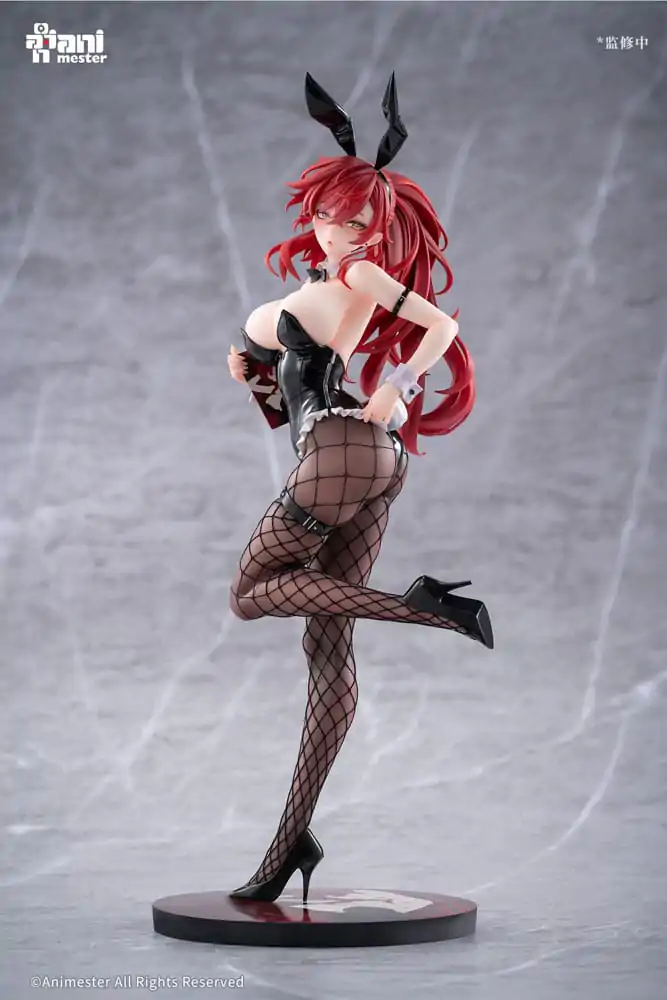 Original Character Statue 1/6 Uriko Usaaki-chan illustration by Maenoo 30 cm product photo