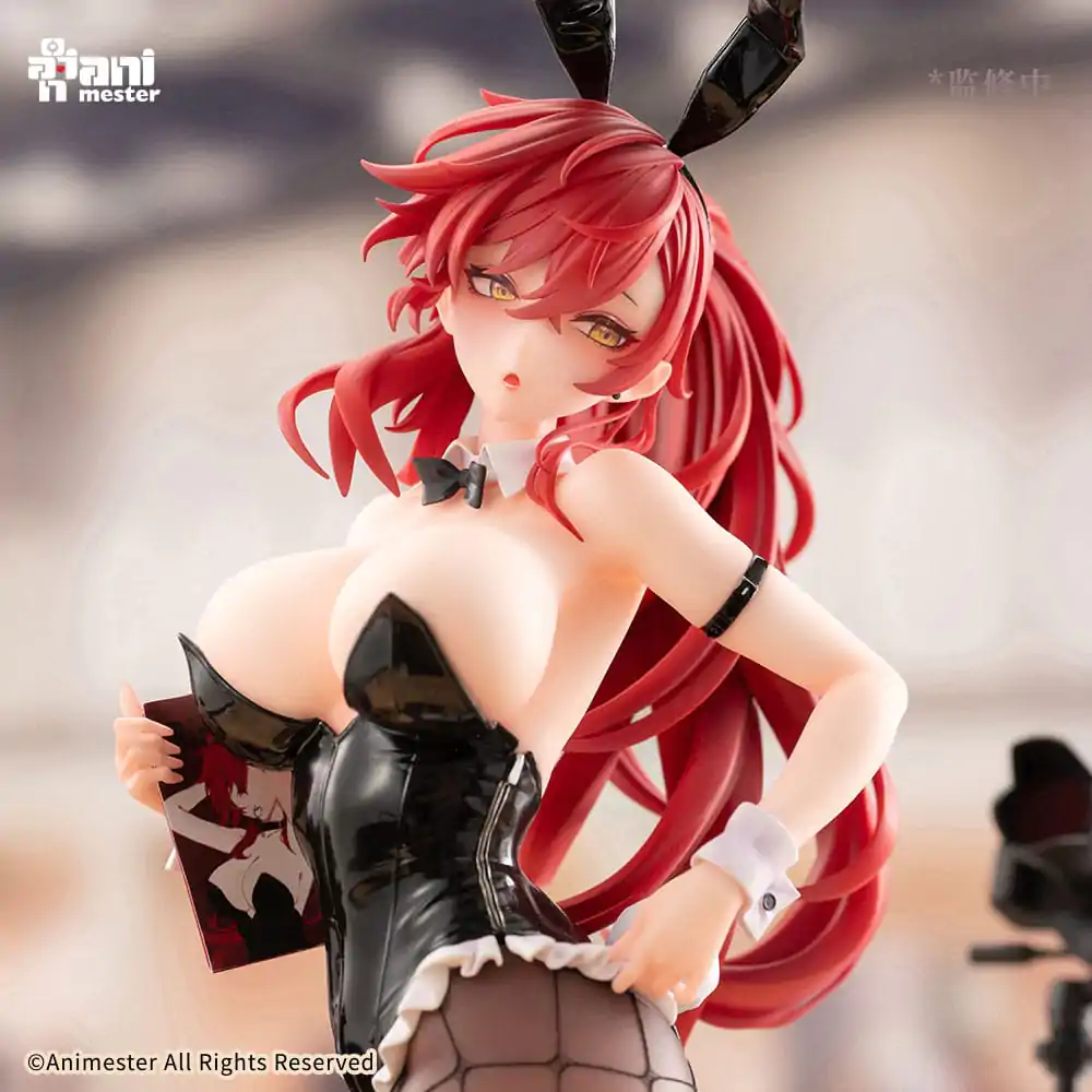 Original Character Statue 1/6 Uriko Usaaki-chan illustration by Maenoo 30 cm product photo