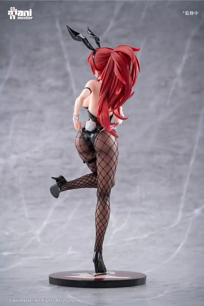 Original Character Statue 1/6 Uriko Usaaki-chan illustration by Maenoo 30 cm product photo