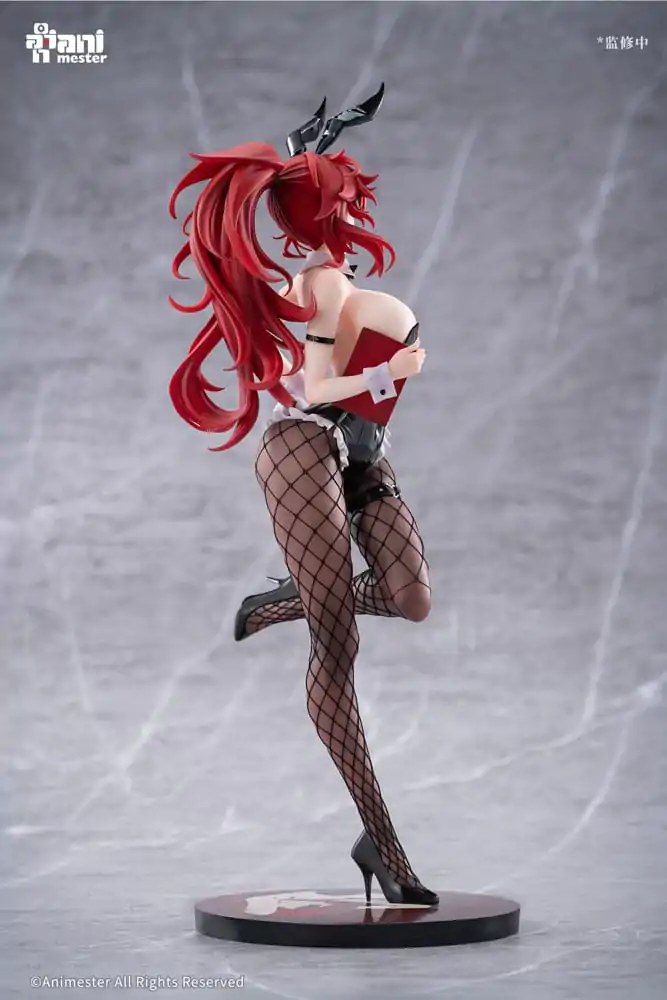 Original Character Statue 1/6 Uriko Usaaki-chan illustration by Maenoo 30 cm product photo