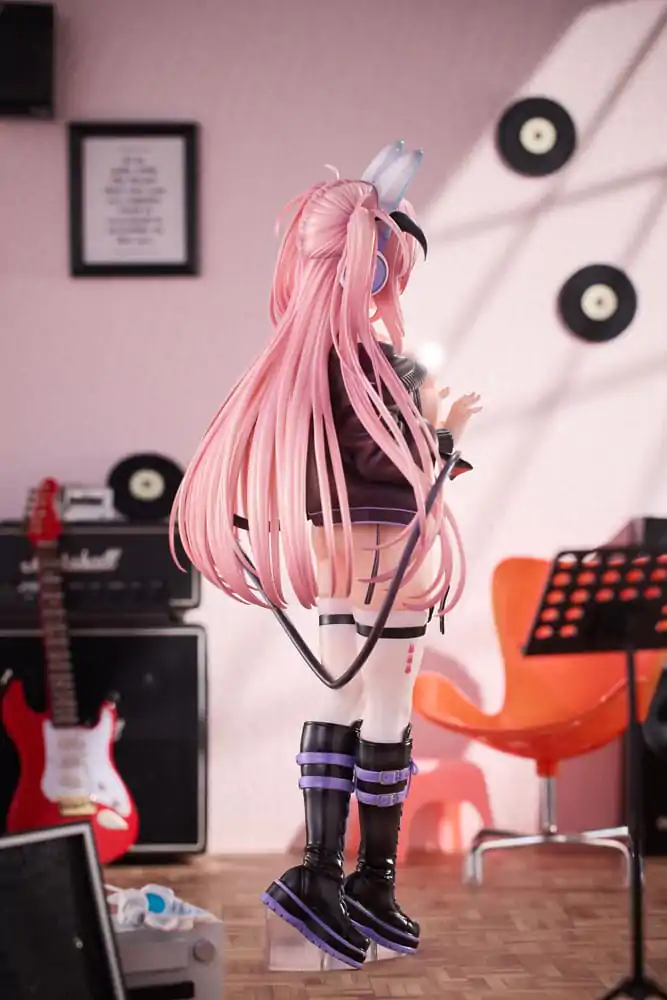 Original Character PVC Statue 1/6 Usamimi Headphone Lulumu Illustrated by Tamano Kedama Deluxe Edition 32 cm product photo