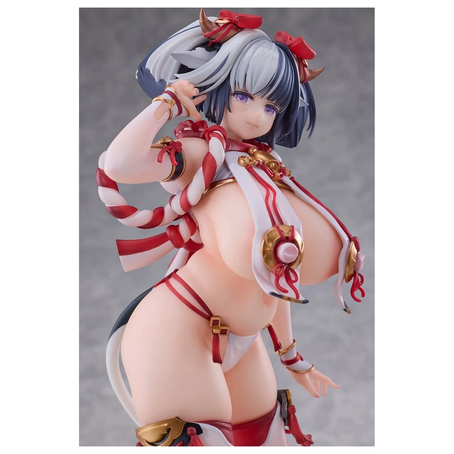 Original Character PVC Figure 1/6 Ushi-chan Illustration by u-suke 28 cm product photo